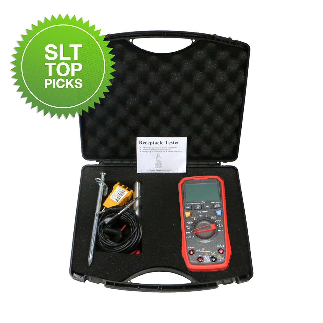 em3 body voltage meter