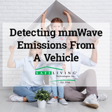 Detecting mmWave Emissions From A Vehicle