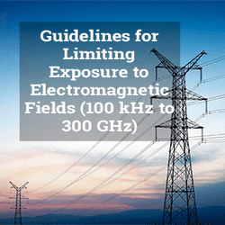 Guidelines for Limiting Exposure to Electromagnetic Fields (100 kHz to 300 GHz) 