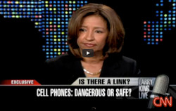 Johnnie Cochran lost his fight against brain cancer. Cell phone related? 