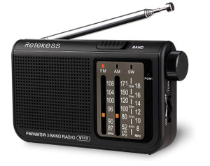  Retekess AM FM Shortwave Radio 
