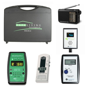 Safe Living Technologies RM20 Advanced EMF Meter Package  Safe Living Technologies RM20 Advanced EMF Meter Package