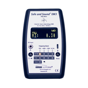 Safe and Sound EM3 Meter   Safe and Sound EM3 Meter