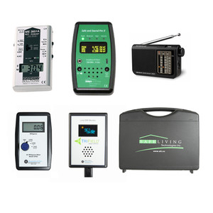 Safe Living Technologies RM30 Pro EMF Meter Package  Safe Living Technologies RM30 Pro EMF Meter Package