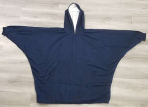 Safe and Sound Cuddly EMF Hooded Blanket 