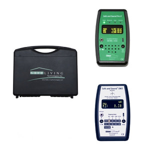 Safe Living Technologies RM36 EMF RF Pro Meter Kit  Safe Living Technologies RM36 EMF RF Pro Meter Kit
