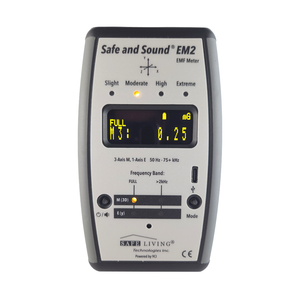 Safe and Sound EM2 EMF Gauss Meter