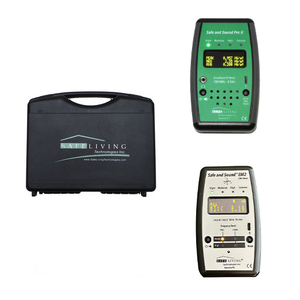 Safe Living Technologies RM32 EMF RF Pro Meter Kit