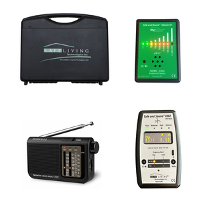 Safe Living Technologies RM12 Basic Home Search EMF Testing Kit