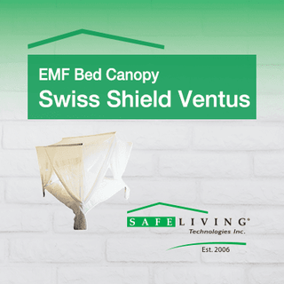EMF Bed Canopy - Swiss Shield Ventus