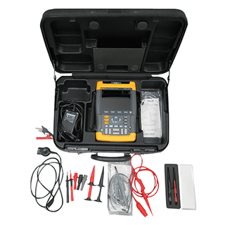 Fluke 199C ScopeMeter with Color Display, 200 MHz, Dual Input 