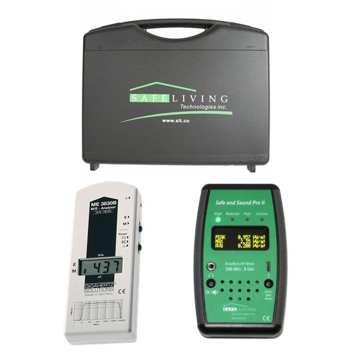 Safe Living Technologies MK15 Electrosmog Test Kit 