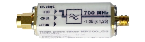 Gigahertz Solutions High Pass Filter - HP700 - G3 