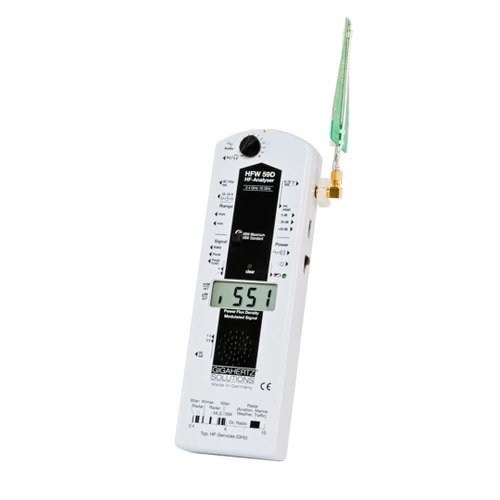 Gigahertz Solutions  Gigahertz Solutions  - HFW59D RF Meter (2.4 GHz - 10 GHz) 