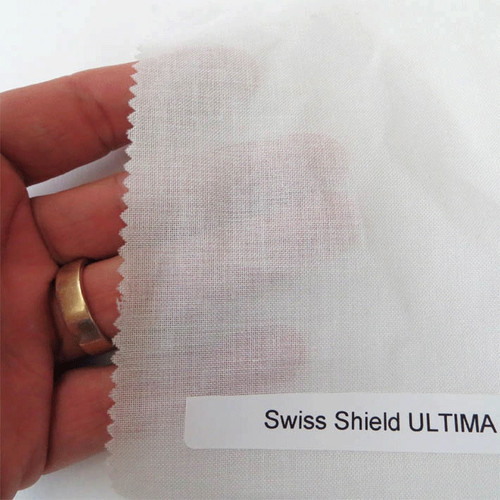 Swiss Shield Ultima RF Shielding Fabric, Swiss Shield Ultima Fabric, RF Shielding Fabric, emf protection cloth, swiss shield fabric