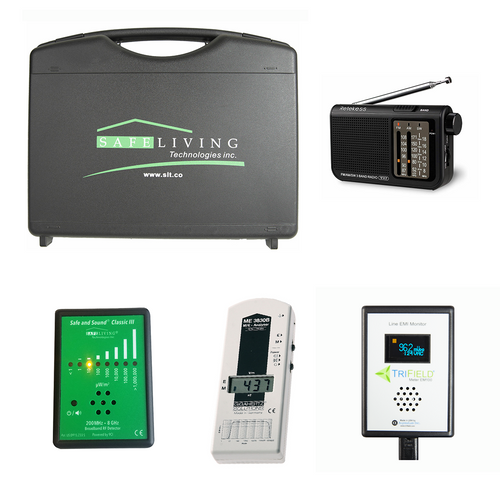 RM10 EMF Meter Kit