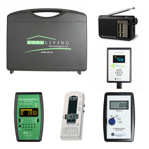 RM20 Advanced EMF Meter Package