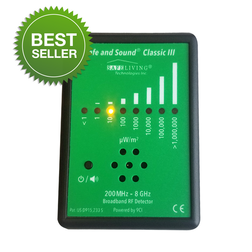 Safe and Sound Classic III, RF Meter, best seller