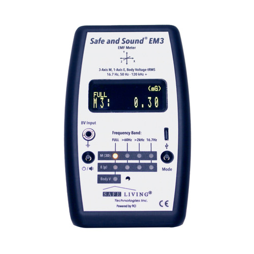 Safe Living Technologies RM60 Advanced - Build Your Own EMF Meter Kit 