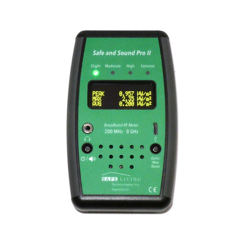 Safe Living Technologies RM45 Pro RF Meter Kit 