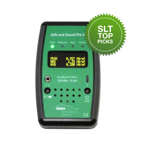 Safe and Sound Pro II RF Meter Safe and Sound Pro II RF Meter