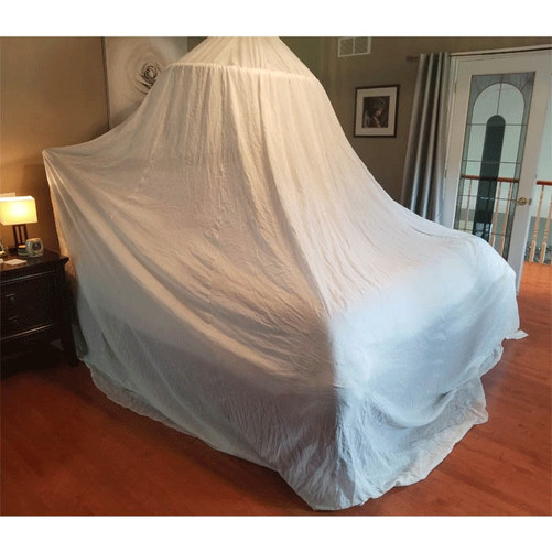 Swiss Shield Naturell Travel Bed Canopy Swiss Shield Naturell Travel Bed Canopy