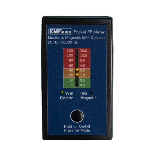 EMFields Solutions PF5 Pocket EMF Detector EMFields Solutions PF5 Pocket EMF Detector