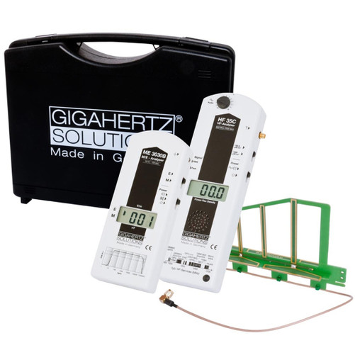 Gigahertz Solutions MK13 Electrosmog Test Kit Gigahertz Solutions MK13 Electrosmog Test Kit