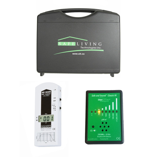 Safe Living Technologies MK5 Electrosmog Test Kit Safe Living Technologies MK5 Electrosmog Test Kit