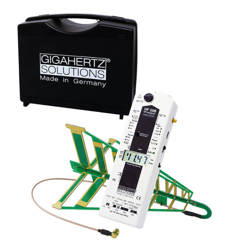 Gigahertz Solutions - HF59B RF Meter Gigahertz Solutions - HF59B RF Meter