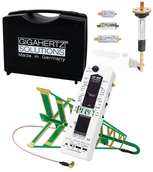 Gigahertz Solutions - HFE59B RF Meter Kit Gigahertz Solutions - HFE59B RF Meter Kit