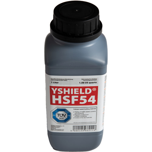 Yshield EMF Paint Yshield HSF54 EMF Shielding Paint - 1.06 Quart Yshield EMF Paint Yshield HSF54 EMF Shielding Paint - 1.06 Quart