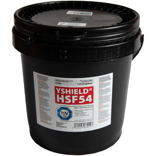 Yshield EMF Paint Yshield HSF54 EMF Shielding Paint - 1.32 US Gallon Yshield EMF Paint Yshield HSF54 EMF Shielding Paint - 1.32 US Gallon