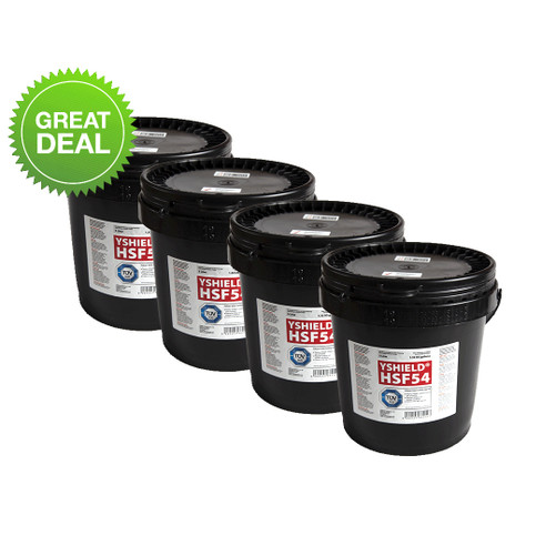 Yshield EMF Paint Yshield HSF54 EMF Shielding Paint - 5.28 US Gallons Yshield EMF Paint Yshield HSF54 EMF Shielding Paint - 5.28 US Gallons