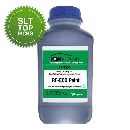 Safe and Sound RF-ECO 5G Shielding Paint   Safe and Sound RF-ECO 5G Shielding Paint