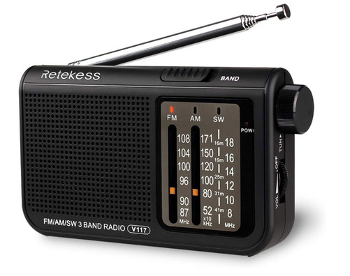 Retekess AM FM Shortwave Radio Retekess AM FM Shortwave Radio