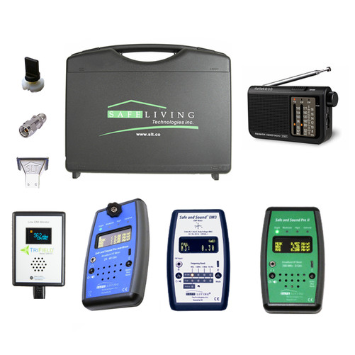 Safe Living Technologies RM40 Pro RF Meter Kit Safe Living Technologies RM40 Pro RF Meter Kit