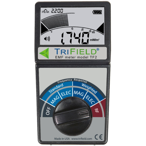 Alpha Lab Inc. U1 - TriField EMF Meter Model TF2 - OPEN BOX 