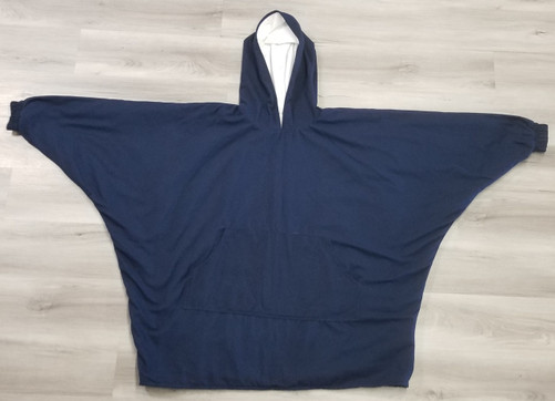 Safe and Sound U1 - Cuddly EMF Hooded Blanket - Blue - OPEN BOX  Safe and Sound U1 - Cuddly EMF Hooded Blanket - Blue - OPEN BOX