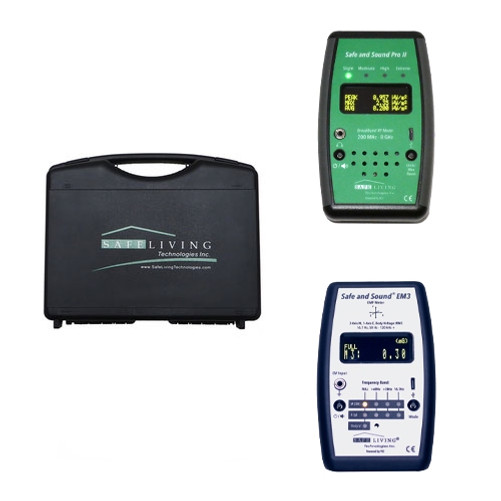 Safe Living Technologies RM36 EMF RF Pro Meter Kit Safe Living Technologies RM36 EMF RF Pro Meter Kit