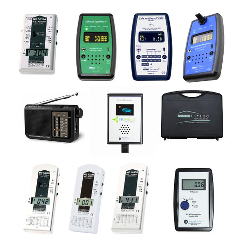 Safe Living Technologies RM60 Advanced - Build Your Own EMF Meter Kit Safe Living Technologies RM60 Advanced - Build Your Own EMF Meter Kit