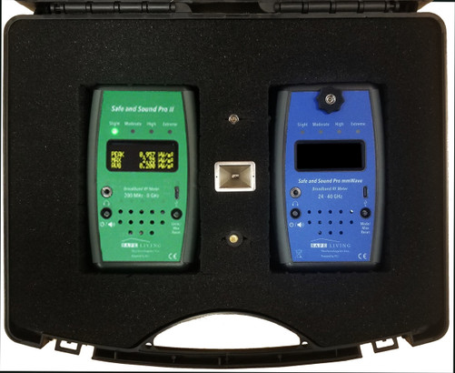 Safe Living Technologies RM45 Pro RF Meter Kit Safe Living Technologies RM45 Pro RF Meter Kit