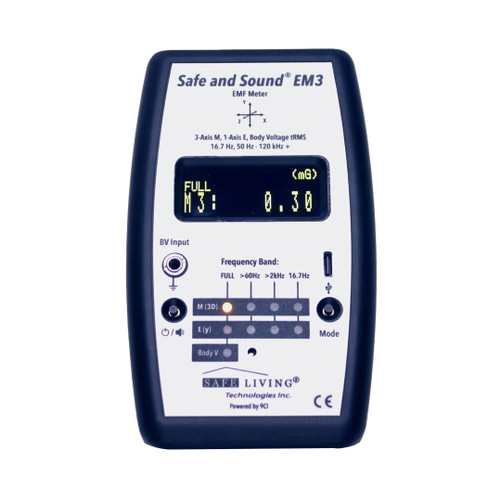Safe and Sound EM3 Meter - OPEN BOX Safe and Sound EM3 Meter - OPEN BOX