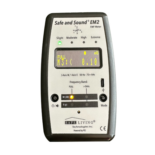  Safe and Sound EM2 EMF Gauss Meter 