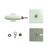 Yshield EMF Paint YSHIELD® GCS Grounding Connector Kit - Grounding Cable Optional 