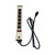 Safe and Sound EMF Shielded Grounded Power Strip with 6ft Cord 