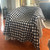 Swiss Shield EMF Throw Blanket Blue-Grey 