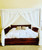  Swiss Shield Naturell Bed Canopy and Floor Sheet Combo - King Size - Used 
