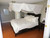  Swiss Shield Naturell Bed Canopy and Floor Sheet Combo - King Size - Used 