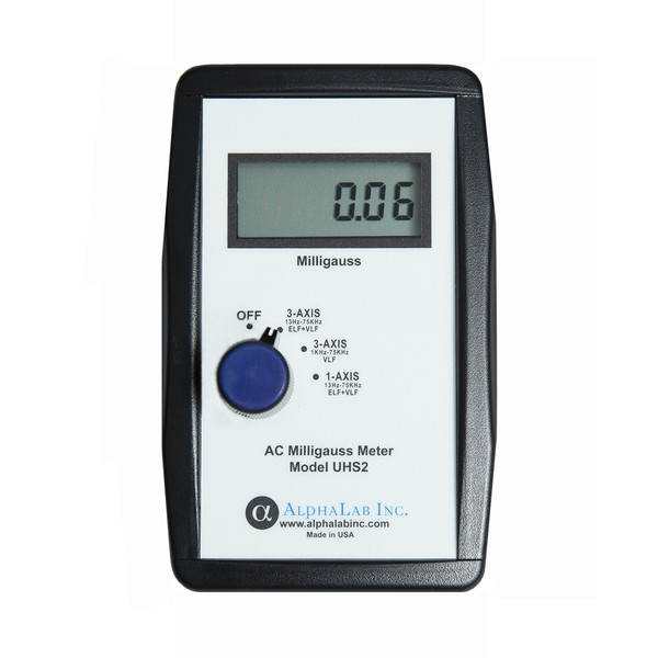 Alpha Lab Inc. UHS2 3-Axis AC Gaussmeter 